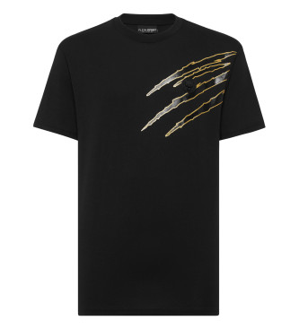 Plein Sport T-shirt Lamina black