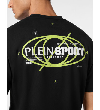 Plein Sport Neck SS Logo T-shirt black