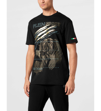 Plein Sport Tiger T-shirt sort