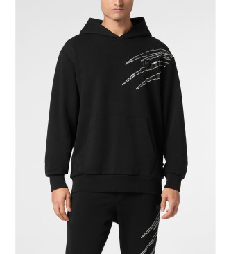 Plein Sport LS Lamina Sweatshirt schwarz