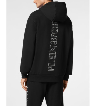 Plein Sport LS Lamina sweatshirt sort