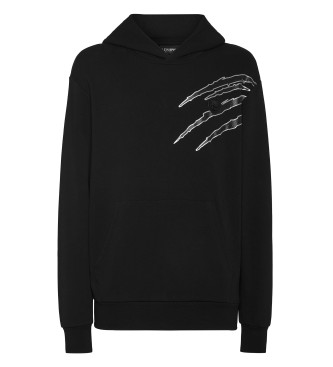 Plein Sport LS Lamina sweatshirt zwart