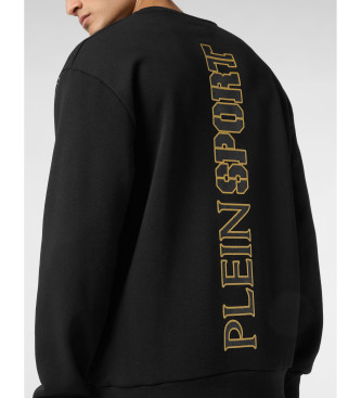 Plein Sport Sudadera Scatch negro