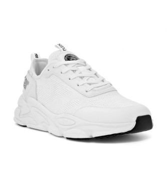 Plein Sport Sneakersy Core Lo-Top białe
