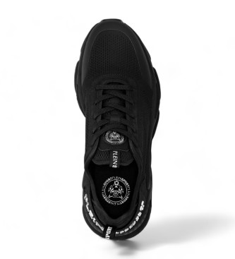 Plein Sport Zapatillas Core Lo-Top negro
