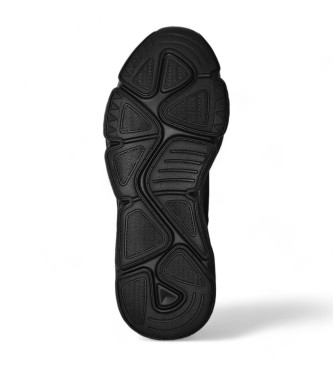 Plein Sport Zapatillas Core Lo-Top negro