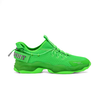 Plein Sport Sneakersy Hyper Sport Gen X.04 erde