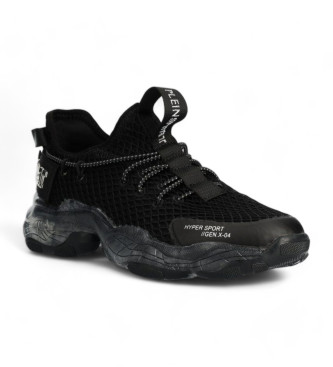 Plein Sport Buty sportowe Hyper Sport Gen X.04 czarny