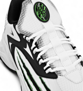 Plein Sport Lo-Top Sneakers hvid