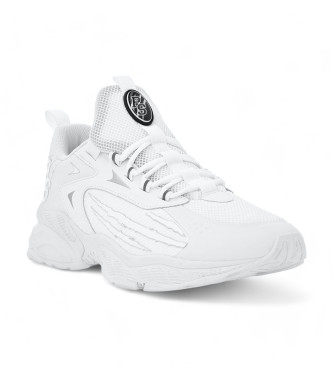 Plein Sport Lo-Top Sneakers hvid