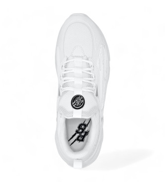 Plein Sport Sneakersy Lo-Top białe