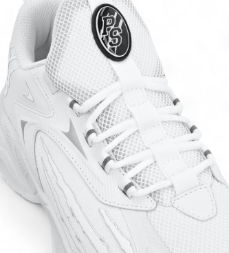 Plein Sport Lo-Top Sneakers white