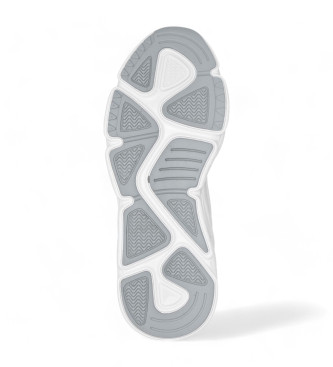 Plein Sport Zapatillas Lo-Top logotipo blanco 