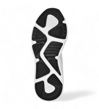 Plein Sport Zapatillas Lo-Top logotipo  blanco