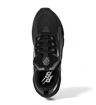 Plein Sport Lo-Top Sneakers zwart