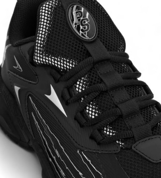 Plein Sport Lo-Top Sneakers zwart