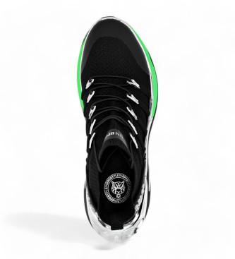 Plein Sport Trainers Runner Chrome Surfer black