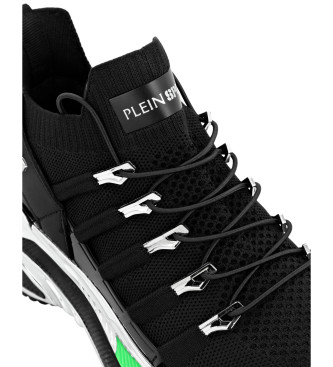 Plein Sport Trainers Runner Chrome Surfer black