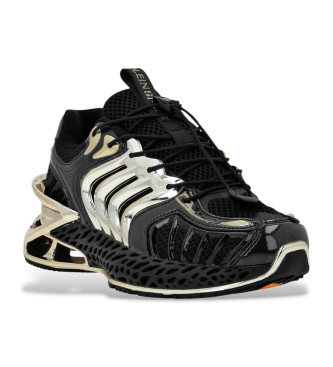 Plein Sport Shoes the thunder stroke gen.X.02. black