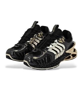 Plein Sport Shoes the thunder stroke gen.X.02. black