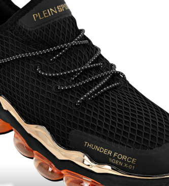 Plein Sport Sneakers Thunder Force Genx 01 nere