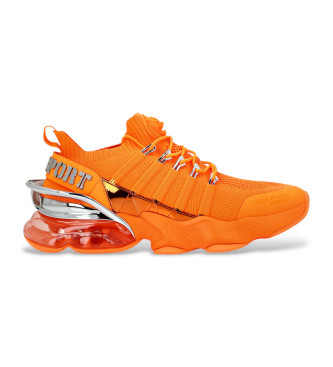 Plein Sport Trainers Tiger Attack Gen.X.04 orange