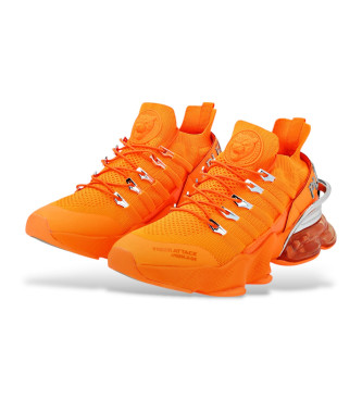 Plein Sport Trainers Tiger Attack Gen.X.04 orange