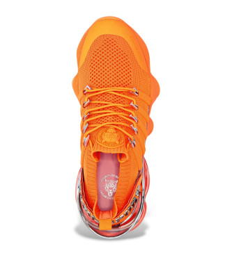 Plein Sport Trainers Tiger Attack Gen.X.04 orange