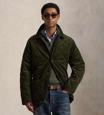 Polo Ralph Lauren Abrigo Quilted verde