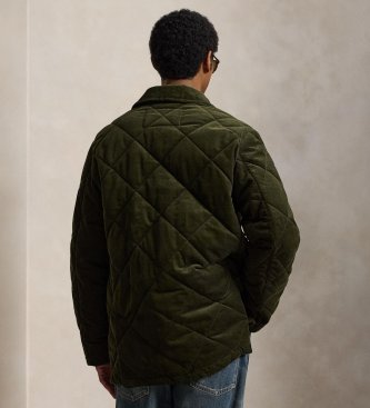 Polo Ralph Lauren Abrigo Quilted verde