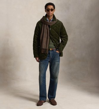 Polo Ralph Lauren Abrigo Quilted verde