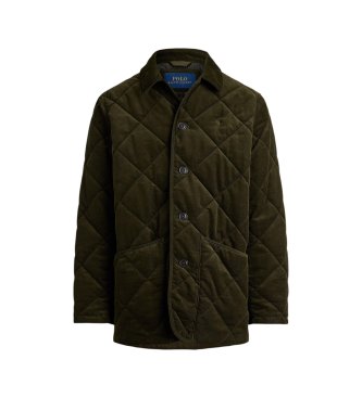 Polo Ralph Lauren Abrigo Quilted verde