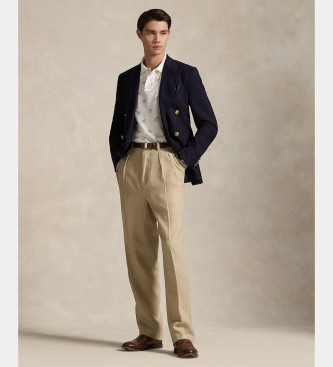 Polo Ralph Lauren Custom Slim Polohemd wei