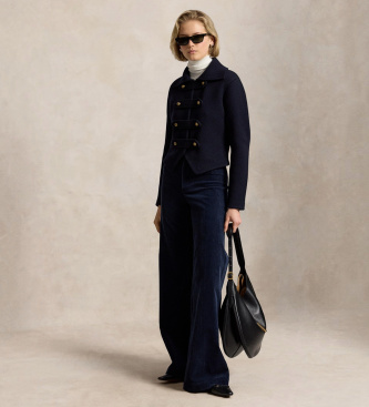 Polo Ralph Lauren Giacca di lana doppiopetto blu marina