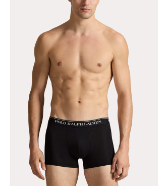 Polo Ralph Lauren 3 boxers en coton stretch noir