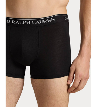 Polo Ralph Lauren 3 boxers en coton stretch noir