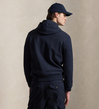 Polo Ralph Lauren Blue double-knit hoodie