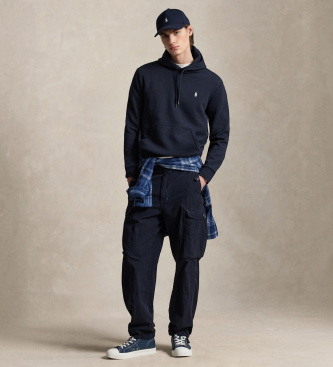 Polo Ralph Lauren Blue double-knit hoodie