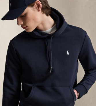 Polo Ralph Lauren Blue double-knit hoodie