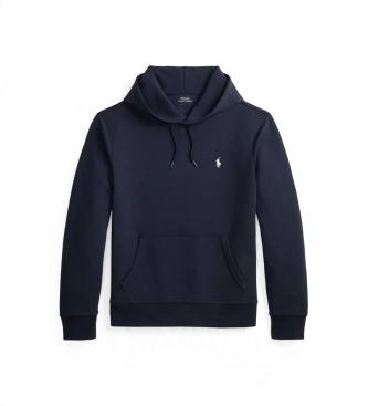 Polo Ralph Lauren Blue double-knit hoodie