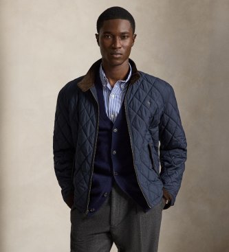 Polo Ralph Lauren Cappotto The Beaton blu navy