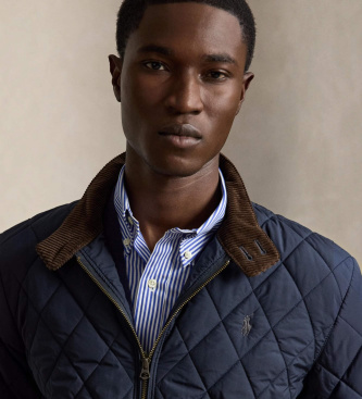 Polo Ralph Lauren Cappotto The Beaton blu navy