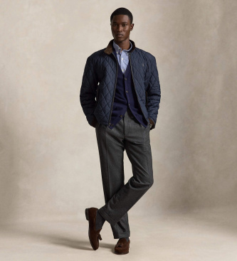 Polo Ralph Lauren Cappotto The Beaton blu navy