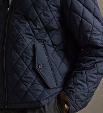 Polo Ralph Lauren Cappotto The Beaton blu navy