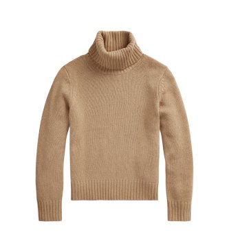 Polo Ralph Lauren Pull à col roulé beige
