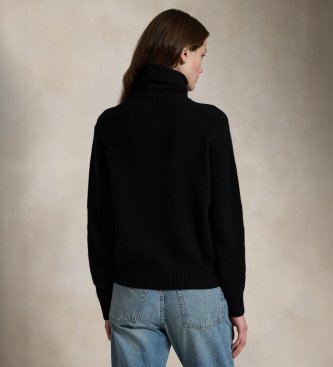 Polo Ralph Lauren Pull à col roulé noir