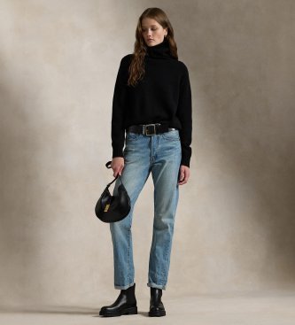 Polo Ralph Lauren Pull à col roulé noir