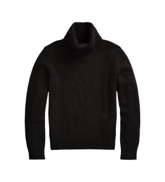 Polo Ralph Lauren Pull à col roulé noir
