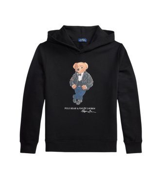 Polo Ralph Lauren Moletom de felpa com Polo Bear marinho