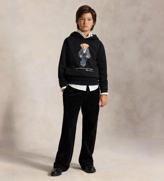Polo Ralph Lauren Moletom de felpa com Polo Bear marinho